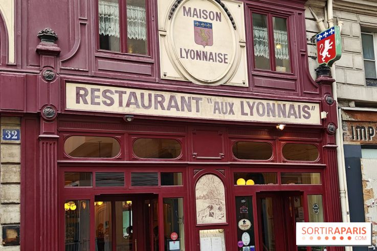 Aux Lyonnais - Devanture