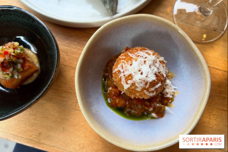 Shuzo - Croquette banane plantain aubergine