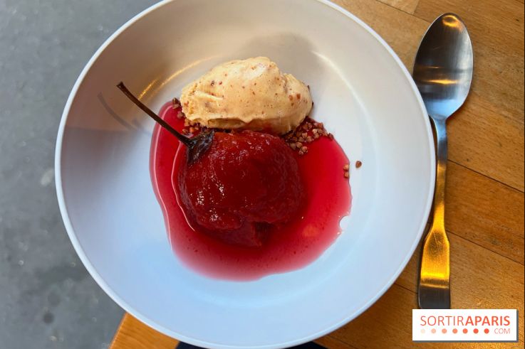 Shuzo - Tamarillo confit