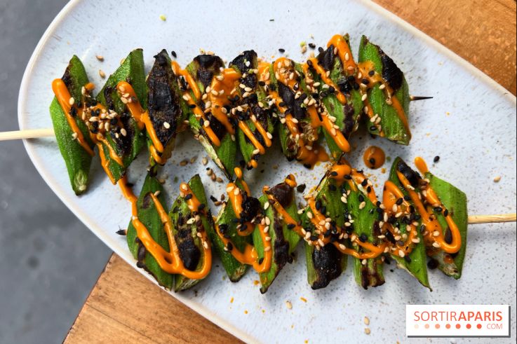 Shuzo - Brochette gombo