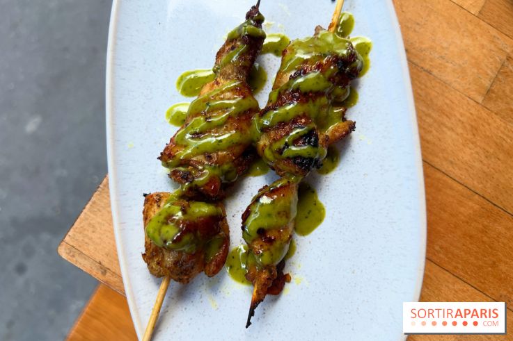 Shuzo - Brochette poulet