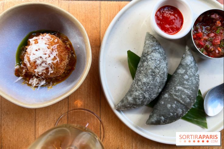 Shuzo - Empanada boudin noir
