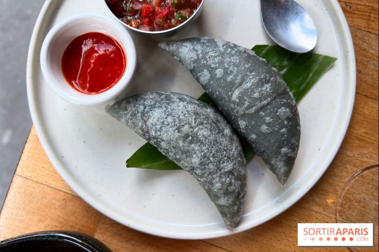 Shuzo - Empanada boudin noir