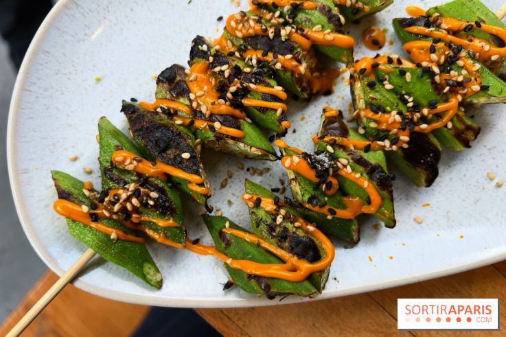 Shuzo - Brochette gombo