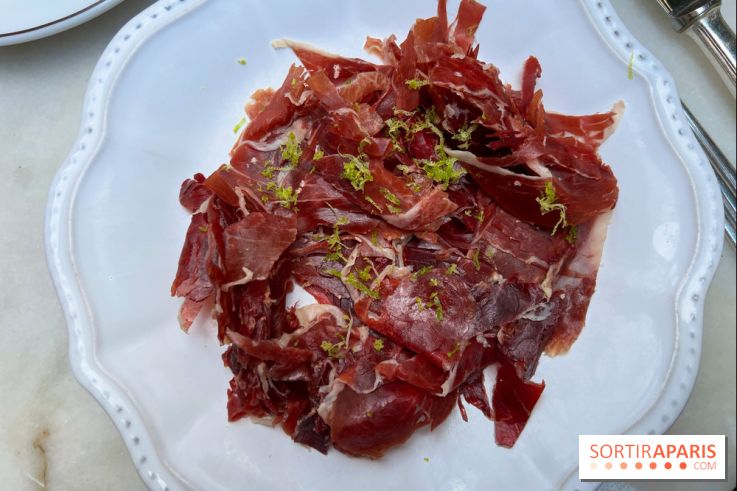 Le Sand - Jambon cru Bellota