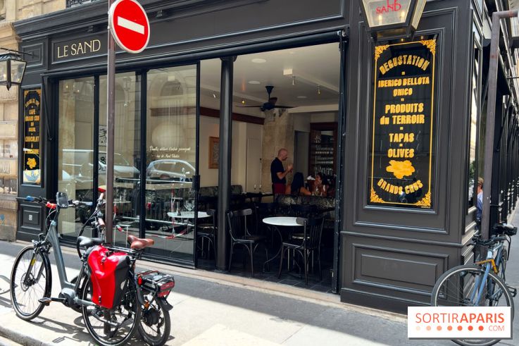 Le Sand - Devanture