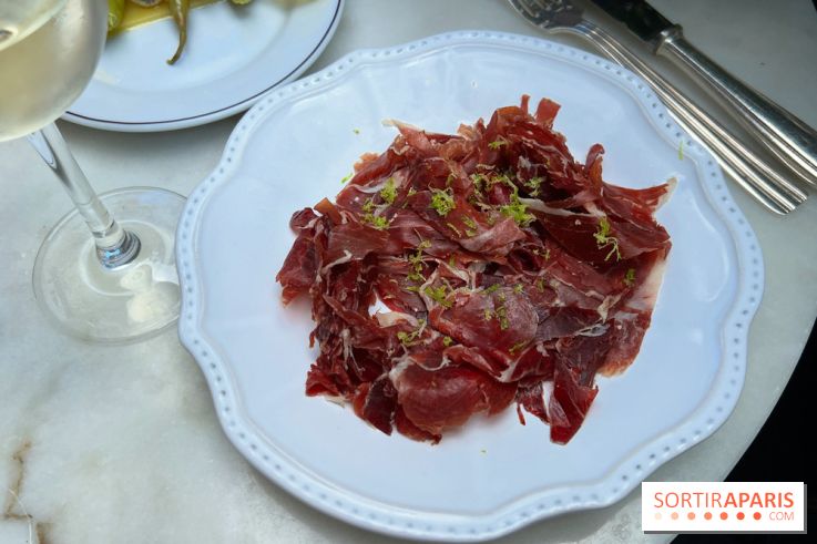 Le Sand - Jambon cru Bellota