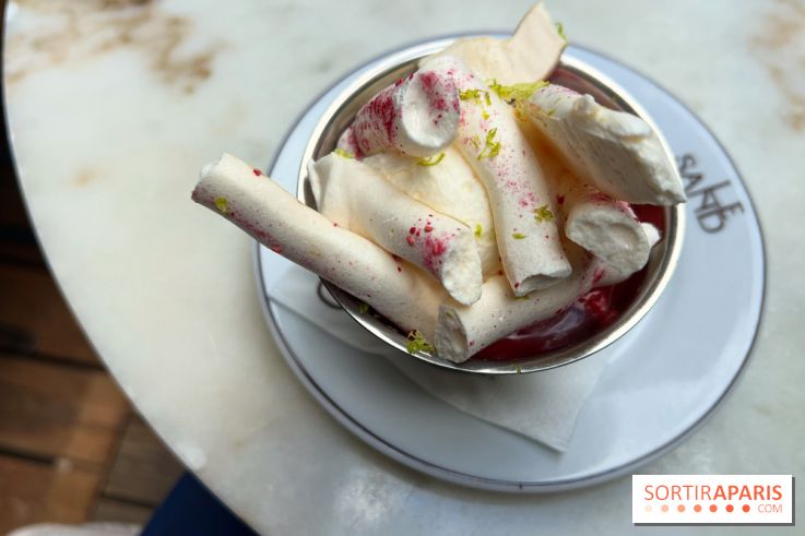 Le Sand - Fraises meringue