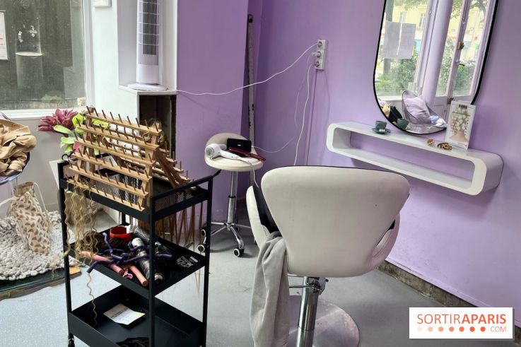 B.Nova, le bar à tresses et salon de coiffure inclusif à Paris - nos photos - 9C21DDDF 8AA3 4192 883A 64BEAA2A275C