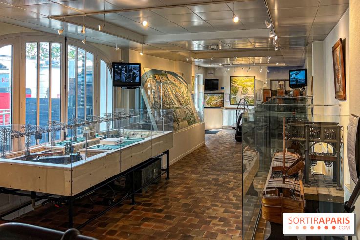 Musée de la Batellerie et des voies navigables à Conflans-Sainte-Honorine (78) - image00038