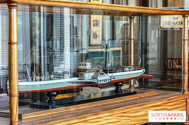 Musée de la Batellerie et des voies navigables à Conflans-Sainte-Honorine (78) - image00043