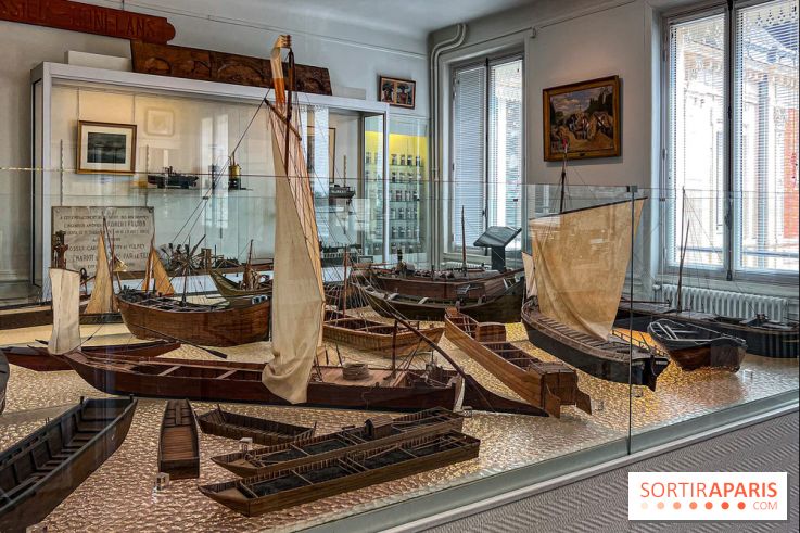 Musée de la Batellerie et des voies navigables à Conflans-Sainte-Honorine (78)