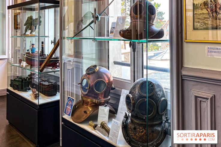 Musée de la Batellerie et des voies navigables à Conflans-Sainte-Honorine (78) - image00056