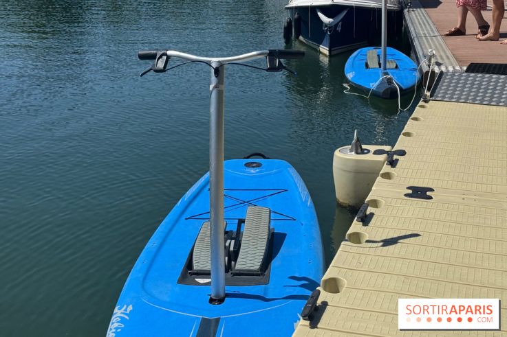 Paddle à pédales à la Ferté-sous-Jouarre - 3A423355 B6C6 4EFF A70D EF5B1B53D319