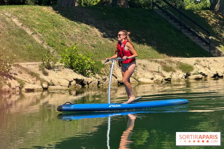 Paddle à pédales à la Ferté-sous-Jouarre - C8D54AFD 66ED 48D8 BAB1 515D4B7A4518