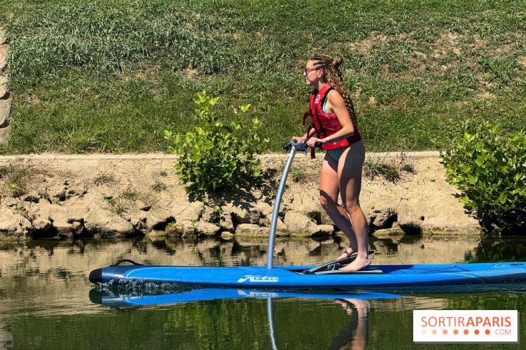 Paddle à pédales à la Ferté-sous-Jouarre - 75EF1AFA DCD0 4C19 9BCD 23679BCBCE6A