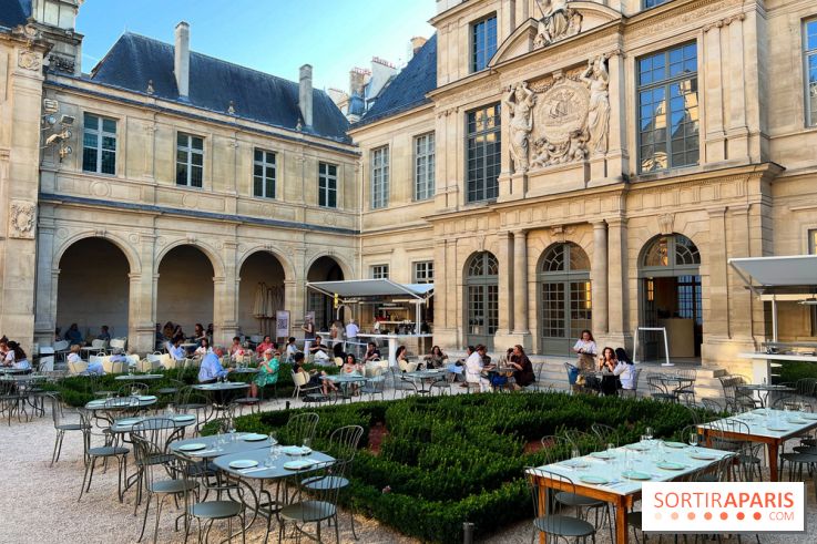 Joli, Musée Carnavalet - Terrasse jardin musée