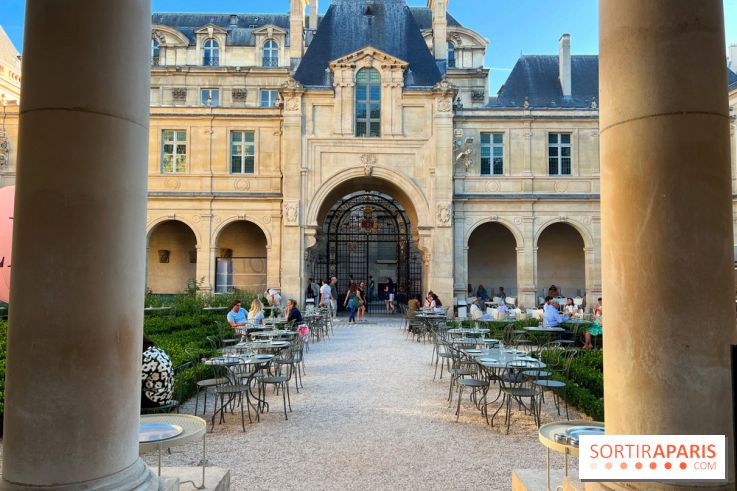 Joli, Musée Carnavalet - Terrasse jardin musée