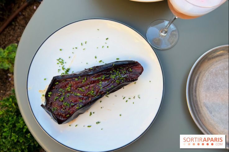 Joli, Musée Carnavalet - Aubergine confite miso