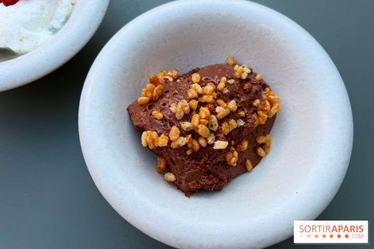 Joli, Musée Carnavalet - Mousse au chocolat