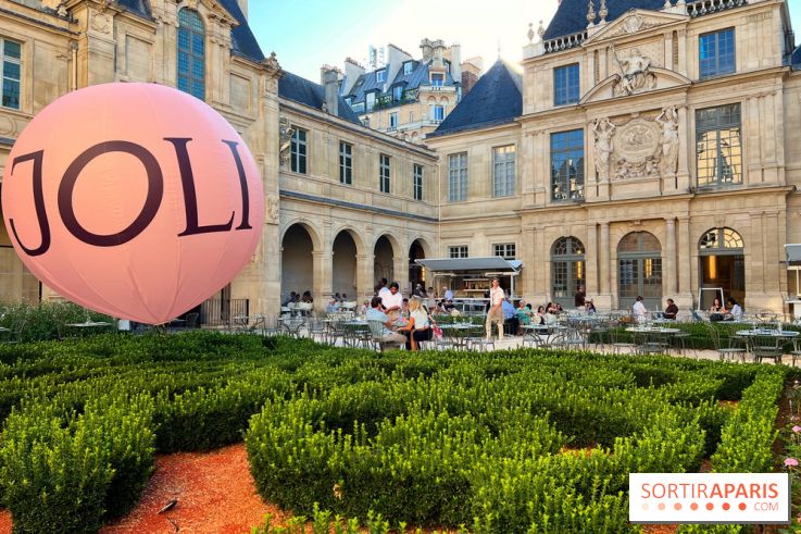Joli, Musée Carnavalet - Terrasse jardin musée