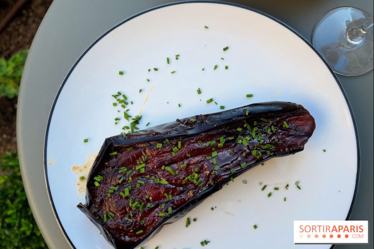 Joli, Musée Carnavalet - Aubergine confite miso