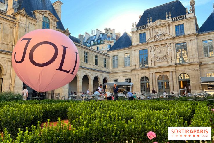 Joli, Musée Carnavalet - Terrasse jardin musée
