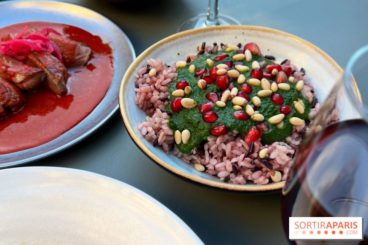 Joli, Musée Carnavalet - Riz sauce verte