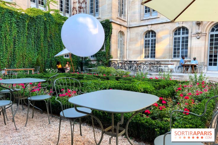 Joli, Musée Carnavalet - Terrasse jardin musée
