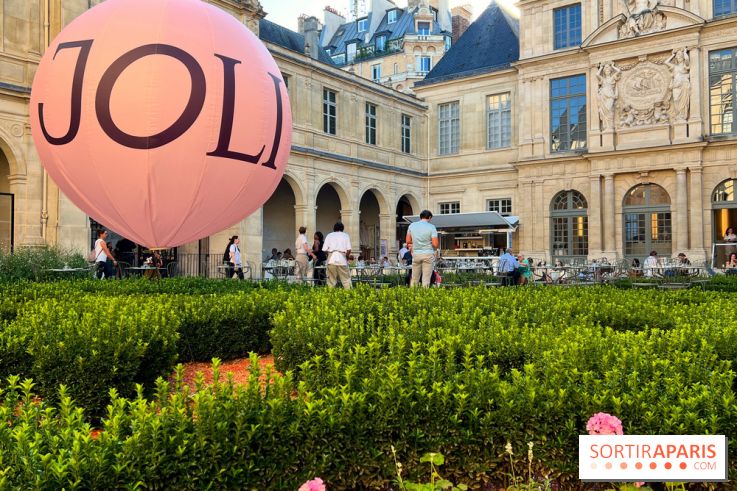 Joli, Musée Carnavalet - Terrasse jardin musée