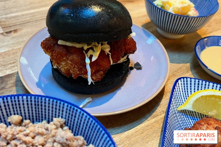 Kotsu Kotsu - Burger poulet karaage