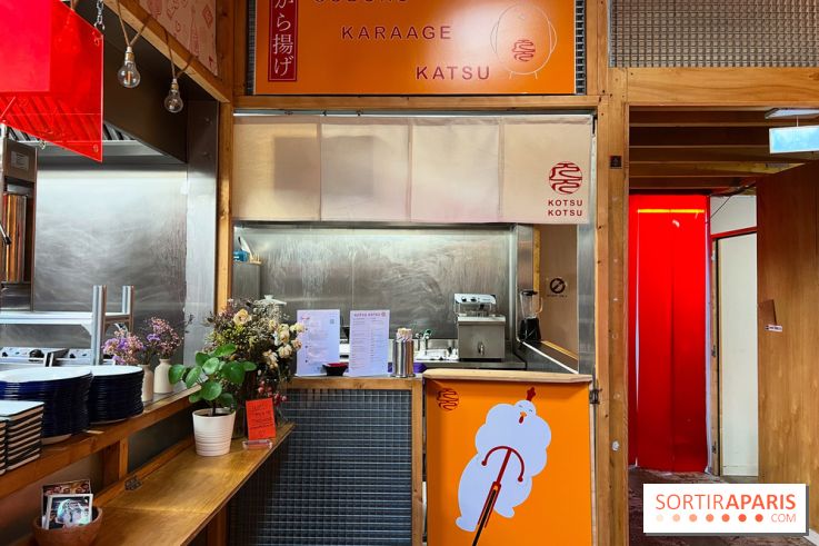 Kotsu Kotsu - Comptoir devanture