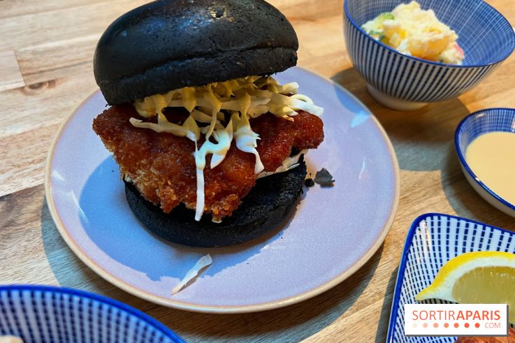 Kotsu Kotsu - Burger poulet karaage