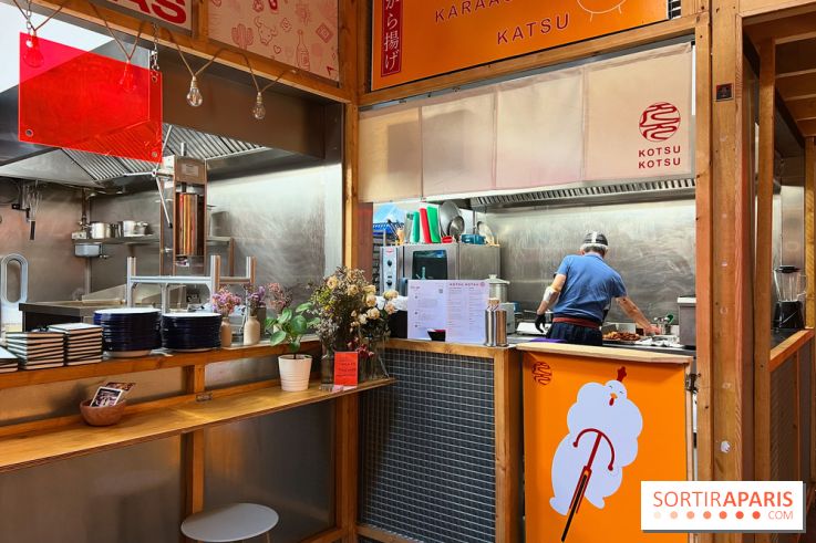 Kotsu Kotsu - Comptoir devanture