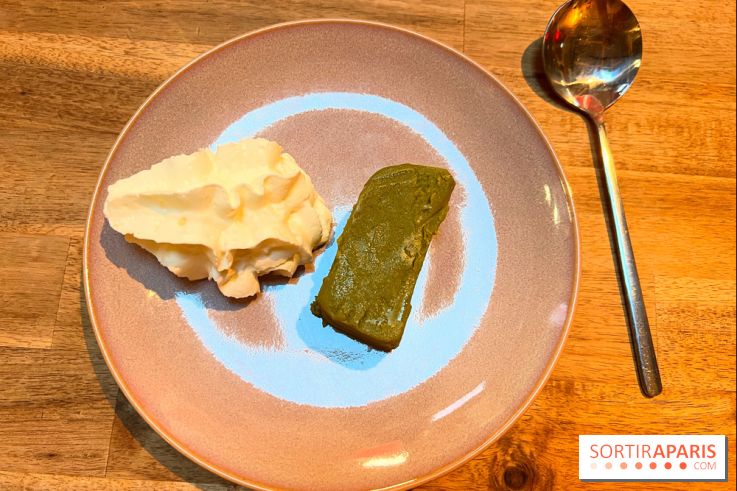 Kotsu Kotsu - Fondant au matcha