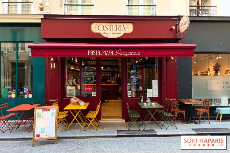 Osteria Degli Amici - Devanture