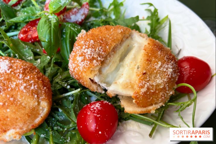 Osteria Degli Amici - Mozzarella panée