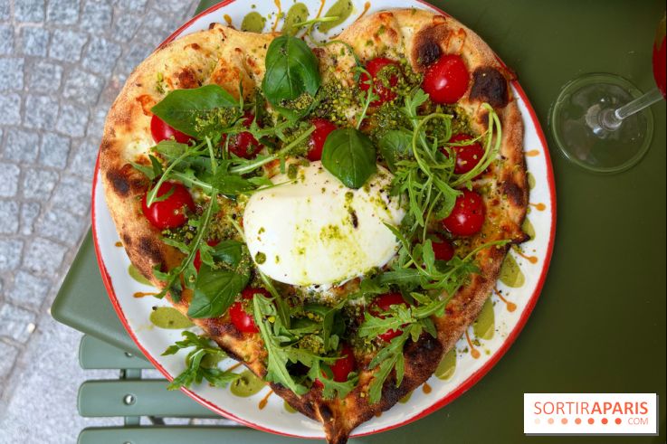 Osteria Degli Amici - Pizza Genovese