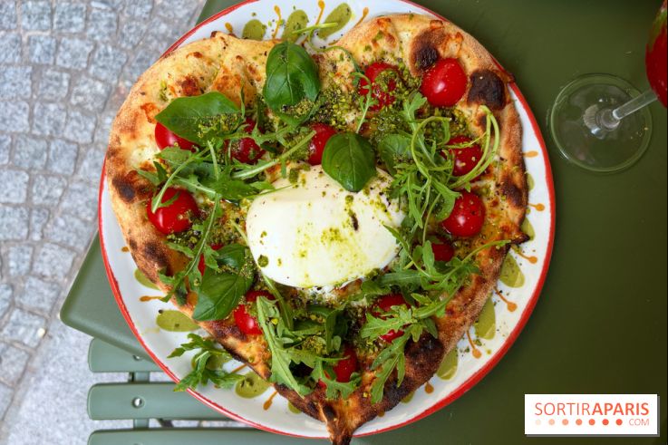 Osteria Degli Amici - Pizza Genovese