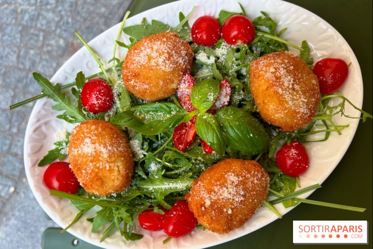 Osteria Degli Amici - Mozzarella panée