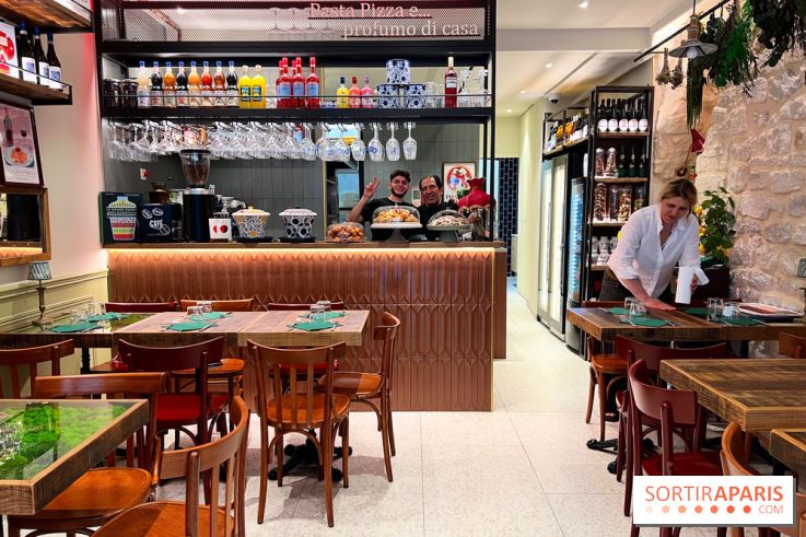 Osteria Degli Amici - Décoration