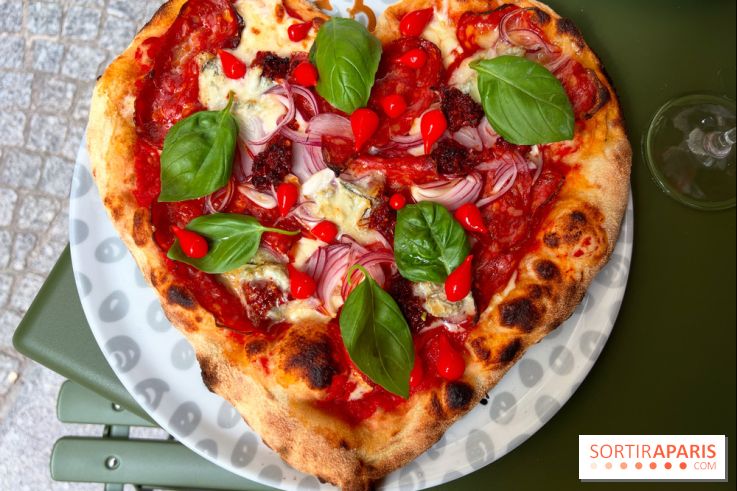 Osteria Degli Amici - Pizza Dragone