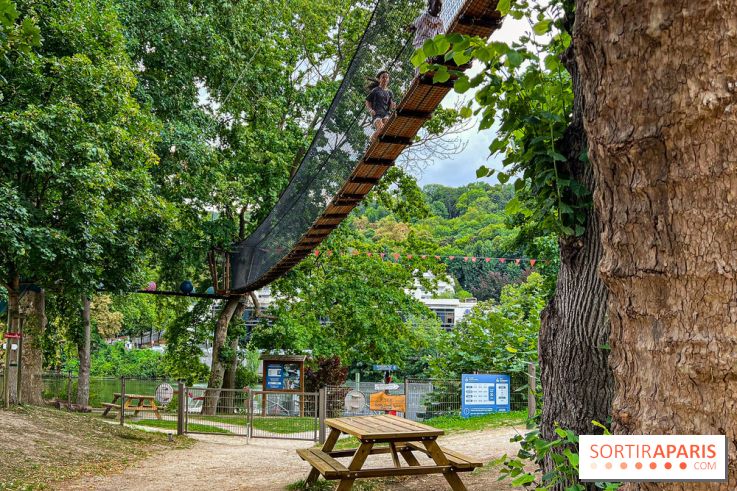 Base nautique de Bougival (78) : bateaux sans permis, aire de jeux et guinguette en bord de Seine - image00095