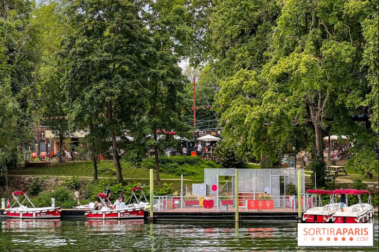 Base nautique de Bougival (78) : bateaux sans permis, aire de jeux et guinguette en bord de Seine - image00104