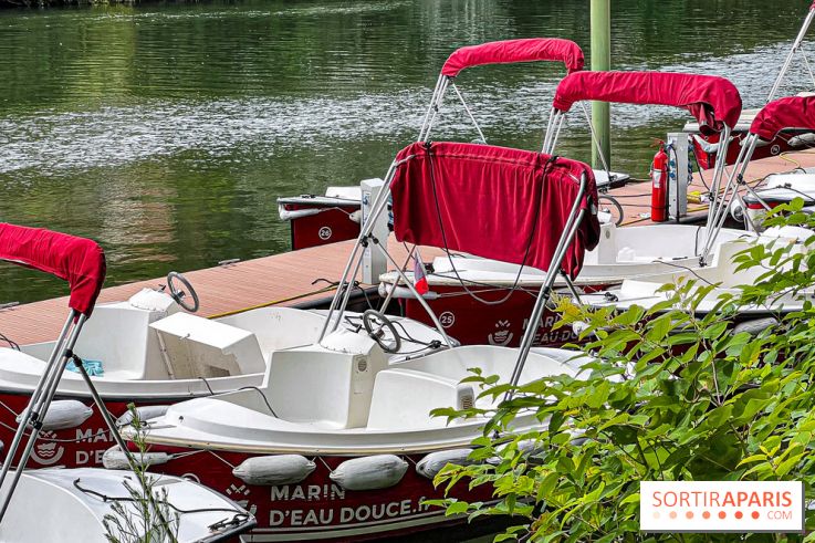 Base nautique de Bougival (78) : bateaux sans permis, aire de jeux et guinguette en bord de Seine
