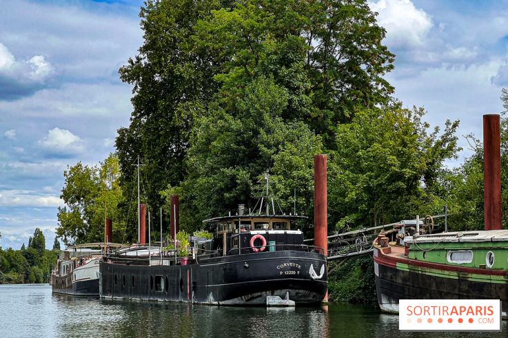 Base nautique de Bougival (78) : bateaux sans permis, aire de jeux et guinguette en bord de Seine