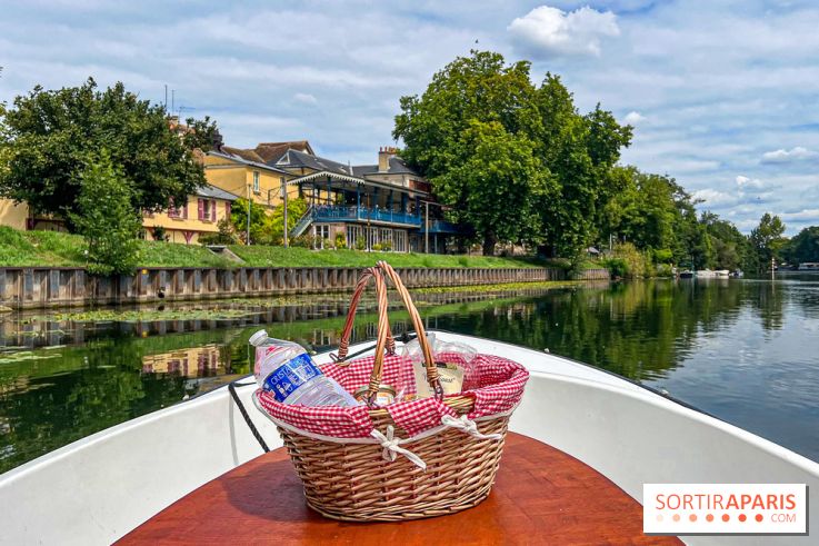 Base nautique de Bougival (78) : bateaux sans permis, aire de jeux et guinguette en bord de Seine