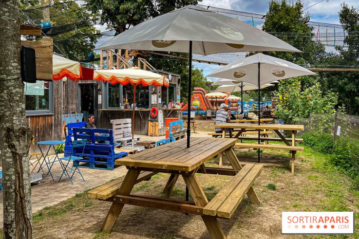 Base nautique de Bougival (78) : bateaux sans permis, aire de jeux et guinguette en bord de Seine