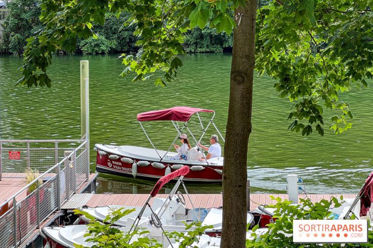 Base nautique de Bougival (78) : bateaux sans permis, aire de jeux et guinguette en bord de Seine - image00046