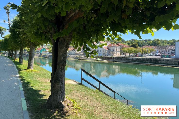 Le Jardin de l'Île, la promenade à la Ferté-sous-Jouarre (77) - nos photos  - 12B38C87 7031 4590 A3DA F4B90D7E87EA